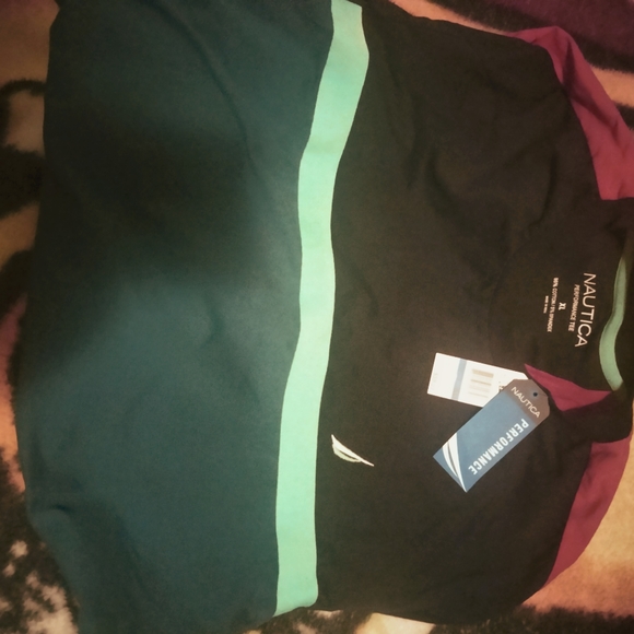 Authentic NAUTICA Mens Performance Shirt XL. Brand New w/ Tag. Super nice - Picture 9 of 10